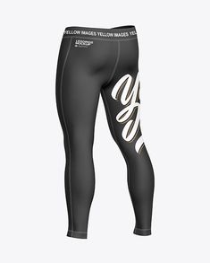 The Leggings Mockup offers a versatile showcase for your apparel designs from various angles. With the front view and half-side view, it gives a clear demonstration of the clothing on the male form, ideal for fitness or workout themes. The mockup covers all aspects of design, from the back to the front in tights or leggins. It's perfect for showcasing your sport-related outfit collections, particularly suitable for running or exercise themed clothing, making it a must-have for any sport or Clothing Making, Fitness Routines, Male Form