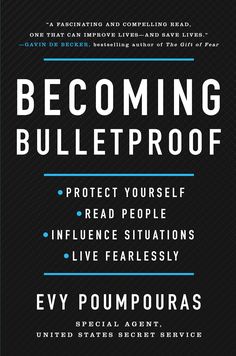 the book cover for becoming bulletproof by ev pompouras, featuring an image of