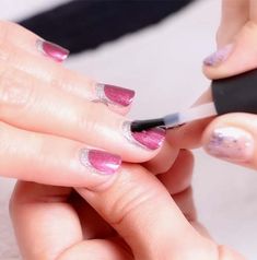 Apply Your Top Coat Easy Nail Art Diy, Diy For Beginners, Nail Art Diy Easy, French For Beginners