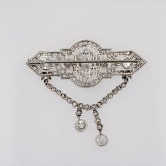 1920s Diamonds Platinum Lace Brooch For Sale at 1stDibs Gold Brooch, Gold Brooches, Antique Jewelry, Platinum, Diamonds, White Gold, Lace, For Sale, Gold