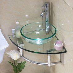 bathroom ideas small on a budget Bathroom Bowl Sinks, Basin Ideas, Bathroom Sink Remodel, Sink Remodel, Vanity Wash Basin, Bathroom Sink Bowls