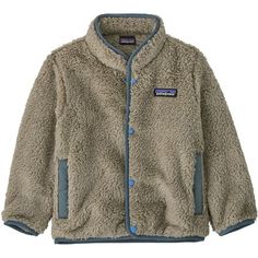 We want to have options when covering our mini-me's, so that's why we layer them up with the 3-in-1 All Seasons Jacket from Patagonia. Its outer shell has a strong H2No membrane that protects from both windy winter weather and wet watery spring mixes. The super snuggly fleece liner provides them plenty of high-pile warmth for them to cozily wrap into when cold air threatens their comfort. Patagonia Fleece Jacket For Outdoor, Patagonia Fleece Jacket With Fleece Lining For Outdoor, Patagonia Fleece Jacket For Winter, Patagonia Long Sleeve Fleece Jacket For Outdoor, Patagonia Fleece Jacket For Fall Outdoor Activities, Patagonia Hooded Fleece Jacket For Outdoor Activities, Patagonia Hooded Fleece Jacket For Cold Weather, Patagonia Fleece Jacket For Cold Winter Weather, Patagonia Cozy Outerwear For Cold Weather