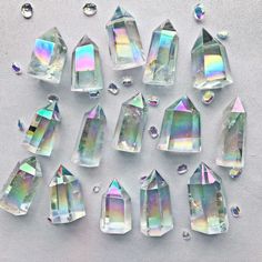 Serenity Room, Crystal Pictures, Crystals Gems, Angel Aura Quartz, Angel Aura, Cover Ideas, Journal Cover, Crystal Accessories, 6th Birthday