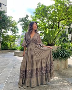 Boho Lace Trim Cotton Maxi Dress/kaftan Wedding Dress/ Boho - Etsy Boho Maxi Dress Bohemian, Boho Outfits Wedding Guest, Fancy Boho Dress, Boho Plus Size Dress, Boho Maxi Dress Summertime, Boho Dress Aesthetic, Formal Boho Dress, Boho Dress With Sleeves, Diy Boho Dress