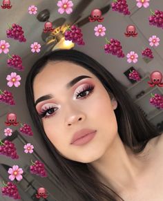 @esmeraldagudino on ig Make Up Tutorials, Baddie Makeup, Day Makeup