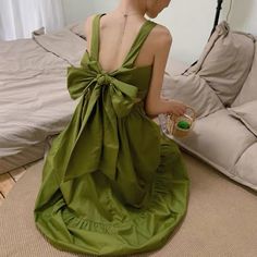 Fresh Avocado Green Halter Dress, Summer, Sweet Backless Fairy Dress on Luulla Avocado Dress, Green Halter Dress, Avocado Dressing, Halter Dress Summer, Fresh Avocado, Avocado Green, Fairy Dress, Dress Summer, Different Fabrics