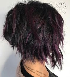 Short Textured Hair, Purple Balayage, Short Choppy Haircuts, Choppy Haircuts, Short Shag Haircuts, Short Shag Hairstyles, Balayage Blonde, Choppy Hair, Shag Hairstyles