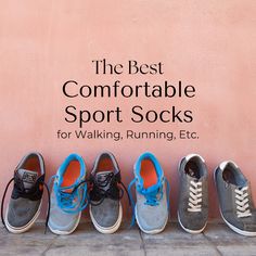 The Best Cotton-Rich, Athlete-Approved, Comfortable Padded Sport Socks Best Water Bottle, Metal Clay Jewelry, Pinterest Party, Running Socks, Athletic Running, Sport Socks, Writers