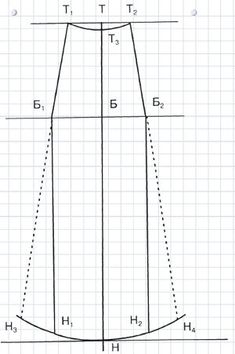 an image of a dress pattern with measurements for the waist and back, as shown in this