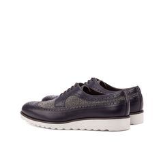 Livius Longwing Blucher - Q by QS The Fine Print, White Wedges, Traditional English, Fine Print, Shoe Company, Trainer Sneakers, Stella Mccartney Elyse, Black Kids, Handmade Shoes