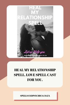 Heal My Relationship Spell. Love Spell Cast for you. Buy online to restore harmony, reconnect with your partner, and protect your relationship from negativity. Spell Love, My Relationship, It Cast