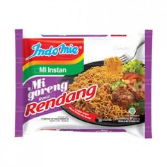 instant noodles mix with meat and vegetables, 20g each pack for $ 3 99