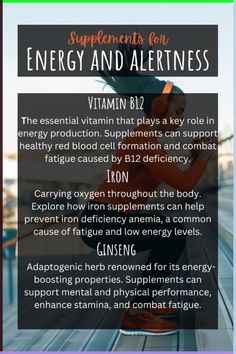 Personal recommendation: https://sites.google.com/view/cleannutraceuticals/clean-nutra?authuser=2 Are you struggling with low energy levels, constant fatigue, or a lack of motivation? Discover the power of supplements that can help recharge your energy reserves and combat tiredness. Say goodbye to sluggish days and hello to a revitalized, energized you. Explore our top recommendations for natural supplements that can provide the energy boost you need. Low Energy Levels, Energy Boosters For Women, Low Food Map Diet, Supplements For Energy, Constant Fatigue, Low Energy Remedies, Energy Remedies, Natural Energy Booster, Causes Of Fatigue