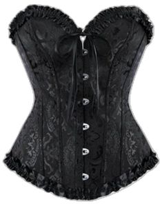 Black Steampunk Corset For Costume Party, Edgy Underbust Corset For Costume Party, Black Corset For Summer Costume Party, Black Summer Corset For Costume Party, Punk Style Black Overbust Corset Dress, Punk Black Overbust Corset Dress, Black Punk Overbust Corset Dress, Edgy Overbust Corset For Costume Party, Black Overbust Corset Dress For Club