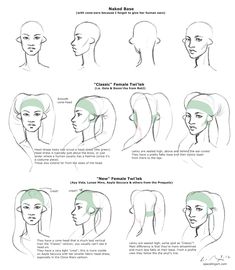 how to draw the head and shoulders for an animation character's appearance in this video game