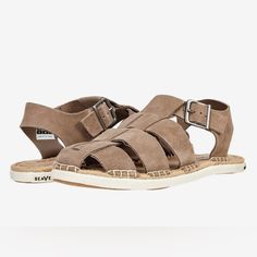 Nwt Seavees Women’s Solana Sandals. Color: Cortado (Taupe) Size: 6.5 Material: Suede New With Tag & Box!!! Keep It Natural With The Sea Vees Solana Sandal. Sku: #9495639 The Warm Weather Is Calling And It Is Time To Answer With These Strappy Flats Featuring An Adjustable Button Closure. Lightly Padded Footbed With Soft Upper. Braided Jute Trim With Small Logo Near Heel. Ribbed Outsole For Added Traction. Suede Leather Upper. Synthetic Lining, Footbed, And Outsole. Suede Sandals With Woven Sole For Beach, Vacation Suede Sandals With Woven Sole, Casual Brown Slingback Sandals With Textured Footbed, Casual Brown Slingback Sandals With Woven Sole, Beige Suede Sandals With Woven Sole, Slip-on Sandals With Woven Suede Sole, Casual Beige Slingback Sandals With Textured Footbed, Neutral Open Toe Casual Sandals, Closed Toe Sandals With Woven Sole In Suede