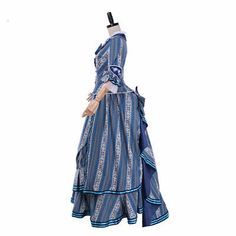 Victorian Day Dress. Civil War Dress, Bustle dress, Period Costume, Purple Dress | eBay Cotton Victorian Dress For Dressmaking, Dresses From The 1800s, Phantom Of The Opera Christine, Victorian Day Dress, Victorian Bustle Dress, Dress Bustle, Victorian Bustle, Christine Daae, American Dress