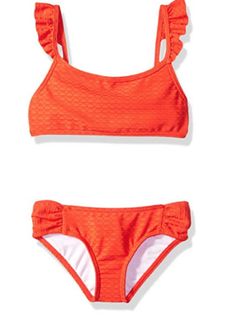 Billabong Big Girls' Makin Shapes Flutter Bikini Swim Set, Poppy, 8 93% Polyester, 7% Elastane Imported Pull On closure Hand Wash Bikini swim set Ruffle strap detail We would appreciate your feedback when you receive your purchase!!! If you're not FULLY SATISFIED, contact us through eBay message FIRST Returns: Items must be return in their original new unworn condition for full refund. Billabong Girls, Mexican Outfit, Long Sleeve Rashguard, White Flower Girl Dresses, Maxi Tank Dress, Girls Long Sleeve, Billabong, Shoes Jewelry