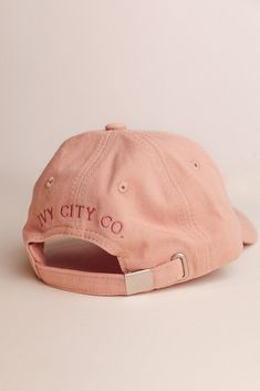 Introducing the first ever Ivy MERCH! We've poured our hearts and souls into these darling hats and hope you love them as much as we do! Available in our signature Ivy pink and a beautiful shade of sage, featuring our classic embroidered logo. And did we mention there's a matching mini version?! Pink Curved Brim Dad Hat For Summer, Pink Adjustable Hat With Curved Brim, Pink Fitted Hat With Flat Brim, Adjustable Flat Brim Dad Hat For Spring, Adjustable Dad Hat With Flat Brim For Spring, Trendy Flat Brim Hat With Embroidered Logo, Adjustable Pink Cotton Hat, Pink Hat With Flat Brim, Pink Flat Brim Hat, One Size Fits Most