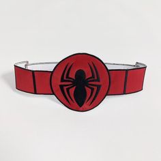 A great addition to any superhero costume, this Superhero Belt matches our Spiderman Superhero Cape, Shield, Eye Mask, and Face Mask.Available in 3 sizes:Small - Waist 17"-25" (3-8 year olds)Medium - Waist 24"-32" (small adult)Large - Waist 30"-40" (regular adult) Superhero Costume Accessories For Halloween, Superhero Halloween Costume Accessories, Superhero Costume Accessories For Costume Party In Red, Red Superhero Costume Accessories For Costume Party, Red Superhero Costume Accessories For Halloween, Superhero Costume Accessories For Cosplay, Red Superhero Costume Accessories For Parties, Superhero Costume Accessories In Red, Red Superhero Costume Accessories