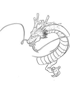 a drawing of a dragon on a skateboard with its mouth open and tongue out