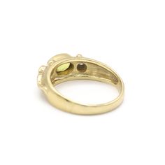 Vintage 14kt yellow gold ring. Made with genuine 14kt yellow gold with a Center stone of a cabochon yellow citrine. On both sides of the citrine are round diamonds approx. .06ct each for a total of approximately. .12cttw All the stones are set in a bezel setting. The top of the ring has a nice matte gold finish to it. Great ring for everyday wear. Ring is currently a size 6.25 but can be adjusted upon request. Center stone is a genuine Yellow citrine stone approx. 1 ct. Ring weighs approx. 4.30 Yellow Citrine Ring, Gemstone Art, Heart Necklace Diamond, Heart Pendant Diamond, Citrine Ring, Yellow Citrine, Citrine Stone, Long Pendant Necklace, Square Earrings