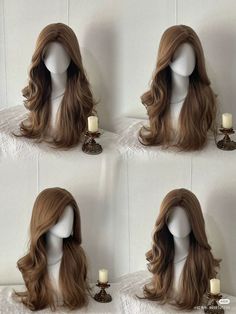 Hair Stages, Long Shiny Hair, Hair Style Vedio, Korean Hair Color, Brown Hair Inspo, Brunette Hair With Highlights