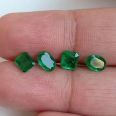 Natural Emerald Oval Pair, Zambian Untreated Unheated Octagon Pair, Oval Octagon Emerald Lot, 1.83 carat Elongated Emerald for JewellryNATURAL_ YESTreatment_ Natural EmeraldWeight_ 1.83 CaratOctagon Size_ 5.5×5 MM                          4.2×5.2 MMOval Size       _ 6.5×4.2 MM                          6.5×4.2 MMColor _ Green Shape_ Oval Pair , Octagon pairOriginal Country of Stone_ ZambianQuantity_4GEMAR_5072IF YOU WANT TO CERTIFICATE WE CAN PROVIDE OF YOU FREE CERTIFICATEAbout for Africangemsin Gia Certified Oval Emerald Gemstone, Gia Certified Oval Emerald, Oval Emerald Gemstone For May Birthstone, Faceted Oval Green Gemstones, Gia Certified Oval Green Gemstones, Oval Green Gemstones For Jewelry Making, Emerald Ring Gold, 18k Gold Ring, Emerald Stone