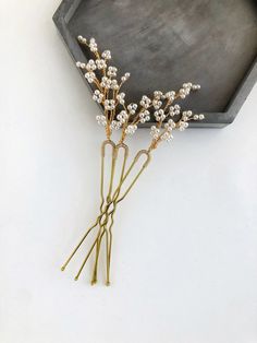 Wedding Hair Pins Set of 3, Pearl Branch Hair Pins, Bridal Pearl Hair Pins, Pearl Twigs in Hair, Twigs Hair Piece - Etsy Pearl Bridal Hair Accessories, Bridal Pearl Hair, Pearl Bridal Hair, Hair Pins Bridal, Pearl Hair Pins, Floral Jewelry, Wedding Hair Pins, Bridal Hair Pins, Wedding Hair Pieces