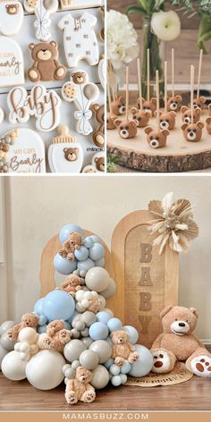 teddy bear baby shower