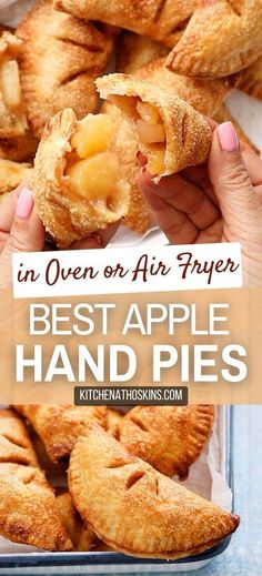 the best apple hand pies in oven or air fryer