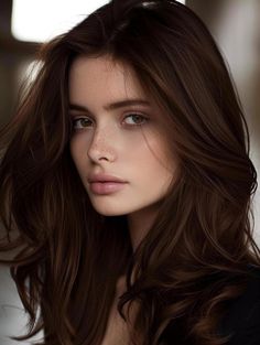 Dark Brown Hair Color Ideas: Best Looks for Brunettes in Every Season Brown Hair Palette, Creative Highlights, Red Hair Pale Skin, Blended Ombre, Summer Brown Hair, Dark Brown Hair Color Ideas, Color Melts, Hair Care Routine Daily