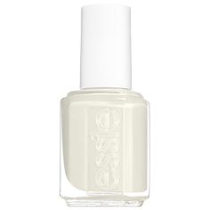 Waltz Sheer White Nail Polish Essie Couleur Rose Pastel, Essie Colors, Classic French Manicure, White Nail Polish, White Polish, Essie Nail Polish, Rose Pastel, Essie Nail, Nail Polish Collection