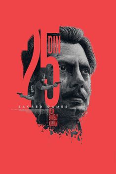 Sacred Games, Mises En Page Design Graphique, Advertising Banner, Desain Editorial, 타이포그래피 포스터 디자인, Film Poster Design, Event Poster Design, Graphic Design Ads