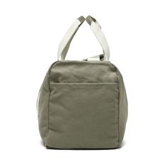 Embark on your adventures with this Weekend Duffle Bag—a conscious companion for your travels. This timeless and eco-friendly duffle bag is a testament to conscious travel and impeccable style. Fair Trade Certified 100% GOTS Certified Organic Cotton Canvas 1 Internal / 2 External Pockets Removable Shoulder Strap Dimensions: 19.5" x 11" x 9" This product supports underserved populations through fair trade employment Comes with a Story Card explaining the impact Customize your bag Add your logo wi Weekend Duffle Bag, Number Gifts, Fair Trade, This Weekend, How To Introduce Yourself, Cotton Canvas, Duffle Bag, Shoulder Strap, Organic Cotton