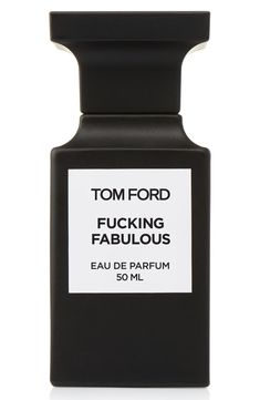 Free shipping and returns on Tom Ford Fabulous Eau de Parfum at Nordstrom.com. What it is: A decadent, oriental leather eau de parfum with an intoxicating grip that can only be described in one way.Fragrance story: Explicit, exclusive, fabulous. Capturing a rarefied air. Evoking the private exchanges and insider moments where fantasies come true. With a name that says it all, the vibrant opening makes an instant statement as clary sage and fresh lavend Tom Ford Parfum, Perfume Tom Ford, Tom Ford Neroli Portofino, Tom Ford Fragrance, Tom Ford Private Blend, Tom Ford Perfume, Tom Ford Black Orchid, Perfume Floral, Tom Ford Beauty