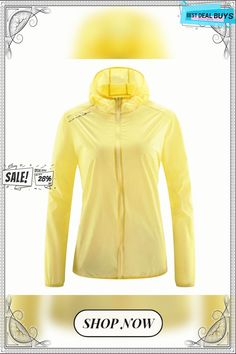 Women's Hiking Skin Jacket Outdoor Packable Uv Sun Protection Quick Dry Lightweight Jacket Fishing Climbing Running Light Yellow Sapphire White Black Purple / Long Sleeve / Camping / Hiking / Caving Lightweight Hooded Windbreaker For Outdoor Activities, Lightweight Hooded Windbreaker For Outdoor, Lightweight Hooded Outerwear For Hiking, Long Sleeve Nylon Windbreaker For Outdoor Activities, Long Sleeve Nylon Windbreaker For Hiking, Nylon Long Sleeve Windbreaker For Outdoor Activities, Nylon Long Sleeve Windbreaker For Hiking, Lightweight Long Sleeve Windbreaker For Outdoor, Functional Windbreaker For Camping