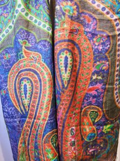 shawl, colorful silk scarf and Indian-made cotton weight 100grams 70 x 200 cm Multicolor Pashmina Scarves With Paisley Print, Multicolor Paisley Print Pashmina Shawl, Festive Multicolor Paisley Print Pashmina Shawl, Multicolor Paisley Print Pashmina, Festive Multicolor Paisley Pashmina Shawl, Bohemian Multicolor Festive Scarves, Festive Multicolor Bohemian Scarves, Festive Bohemian Multicolor Scarves, Festive Bohemian Multicolor Scarf