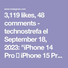 the text reads, 3 11 likes, 48 comments - tecnostrefa el