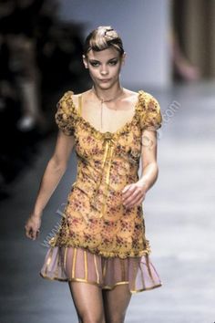 Betsey Johnson Ribbon Dress, Maximalist Fashion Style, Betsey Johnson Dress, 80s And 90s Fashion, Grunge 90s