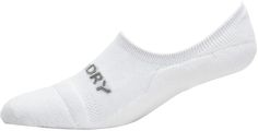 Fit & Design: DrySof&reg: Technology delivers ultimate moisture control Ultra low-cut socks sit below the ankle, for that no show look Mesh panels on top of foot provide optimal breathability Additional Details: No-show Sports Socks, Breathable No-show Sports Socks, Sporty No-show Socks For Sports, Slip-resistant No-show Sports Socks, Sporty No-show Antimicrobial Socks, Sporty Antimicrobial No-show Socks, White Antimicrobial Sports Socks, White Go-dry Socks For Training, Comfortable White Socks With Arch Support