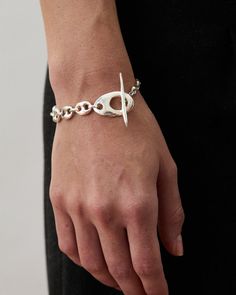 mariner chain bracelet – Hernan Herdez Hernan Herdez, Dope Jewelry, Jewelry Fashion Trends, Toggle Bracelet, New Version, Link Chain, Chain Bracelet, Metal Working, Cherry