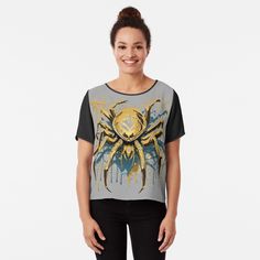 "a close up of a spider " Graphic T-Shirt Dress for Sale by Enga6 | Redbubble Hoodie Dress, Maternity Clothes, Bottoms Pants, T Shirt Dress