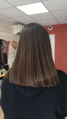 0 Degree Haircut, Solid Form Haircut, Haircuts For Long Hair Straight, Indian Hair Color, Hair Fixing, Brown Hair With Blonde Highlights, Brown Hair Balayage