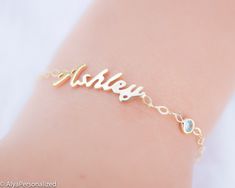 personalized name and birthstone bracelet for new baby, for kids or for an adult. This is a 14k solid gold bracelet which meand that is a very long lasting bracelet and it can also be kept as a memory in same condition. A perfect baby shower gift for special mom ♡ We also add extention chains for baby size so the baby can wear it for long years... ► FEATURES; Material Options:14K Solid (Yellow Gold / RoseGold / White Gold) Length : New Baby-Kids-Adult Size ❥ I can adjust your bracelet length to Custom Name Adjustable 14k Gold Jewelry, 14k Gold Name Bracelet Jewelry, Adjustable Yellow Gold Name Jewelry, Dainty Personalized 14k Gold Name Bracelet, Personalized 14k Gold Adjustable Bracelets, Custom Name 14k Yellow Gold Bracelet, 14k Gold Name Bracelet For Personalized Gift, 14k Gold Round Name Bracelet For Personalized Gift, 14k Gold Round Name Bracelet As Personalized Gift