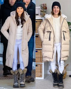 Winter 2024 fashion finds, winter style, winter outfit ideas, winter jacket Puffer Coat, Outfits Aesthetic, Knitted Sweaters, Winter Fashion