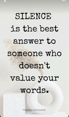 a quote that reads, science is the best answer to someone who doesn't value your words