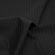 Laddie is a black lycra with a ribbed texture. It is suitable for sportswear, t-shirts and lingerie. Composition: 80%PA 20%EA Width: 185 cm Colour: Black Pattern: Solid Weight: 150 gr/m2 Our fabrics are sold per 10cm. Minimum order is 10cm for a sample size. To order 100cm of fabric, fill in 10 as a quantity. Your fabrics will be cut in one piece. Ribbed Texture, Ribbed Fabric, Black Pattern, Black Fabric, Composition, Lingerie, One Piece, Texture, T Shirts