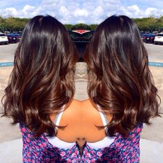 balayage black hair subtle - Google Search Antonella Messi, Black Hair Balayage, Hair Magazine, Hair Balayage, Indian Hair, Ombre Hair Color, Hair Color And Cut, Silk Hair, Hair Envy