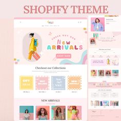 the shopify theme is designed to look like it's on sale